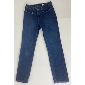 Vintage Levi's L2 Jeans Mid-Rise Blue Denim 90s Cotton Women - Size 7